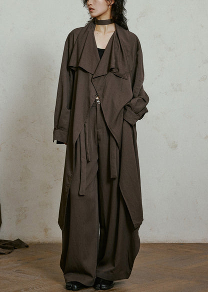 A Vintage Style Coat with Delicate Timeless Details