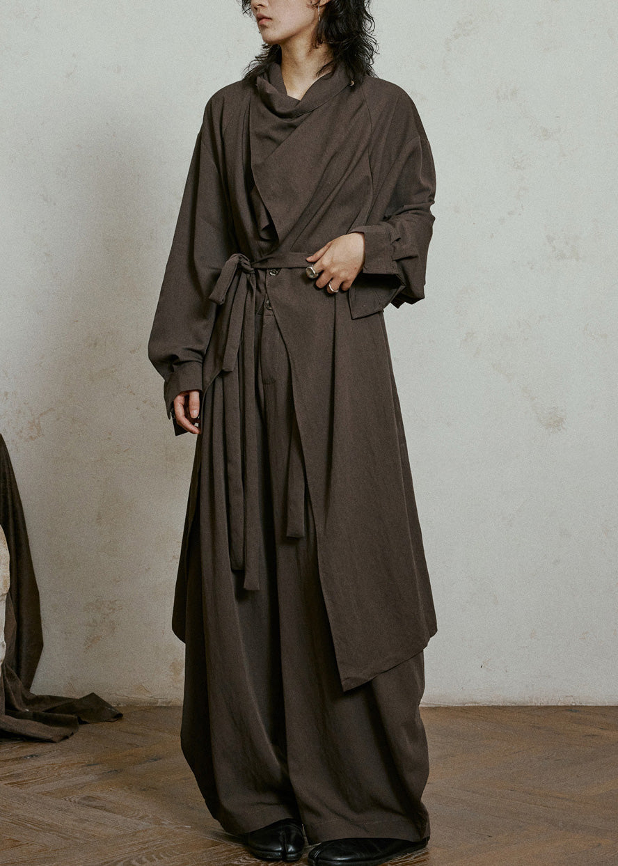 A Vintage Style Coat with Delicate Timeless Details