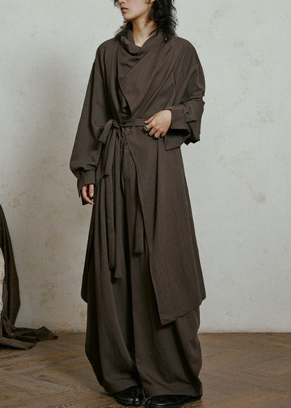 A Vintage Style Coat with Delicate Timeless Details