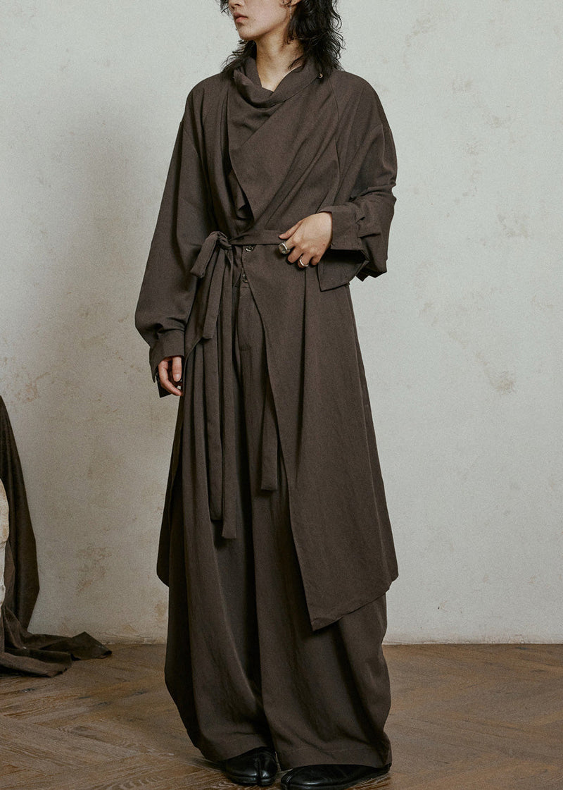 A Vintage Style Coat with Delicate Timeless Details