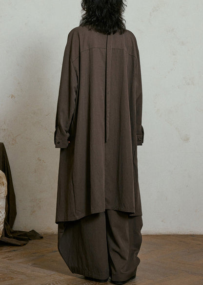 A Vintage Style Coat with Delicate Timeless Details