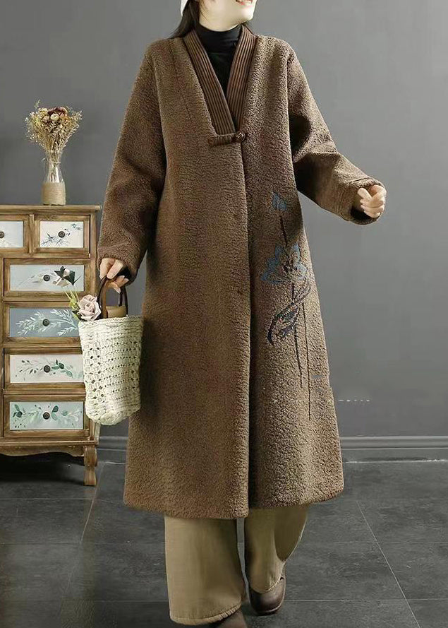 Vintage Inspired Coat with a Contemporary Edge