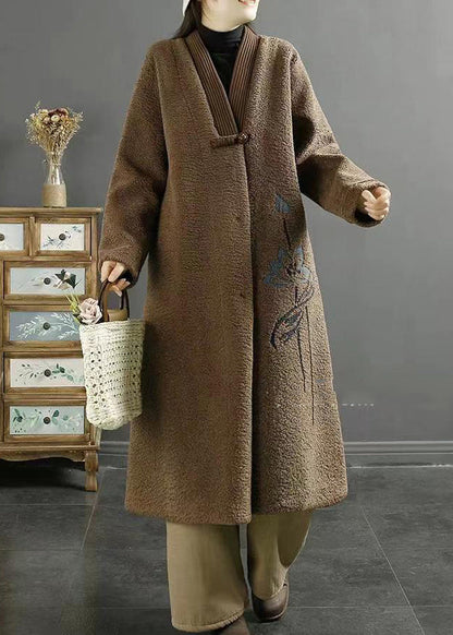 Vintage Inspired Coat with a Contemporary Edge