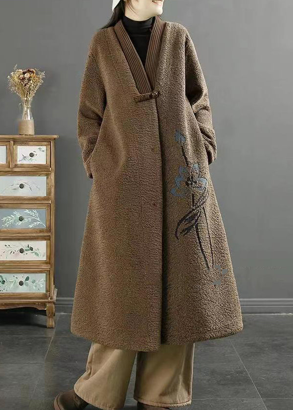Vintage Inspired Coat with a Contemporary Edge
