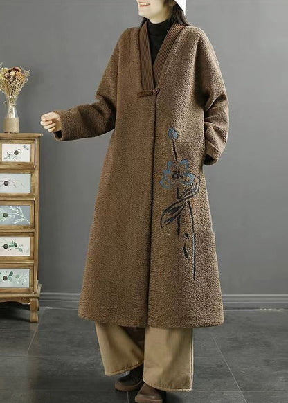 Vintage Inspired Coat with a Contemporary Edge