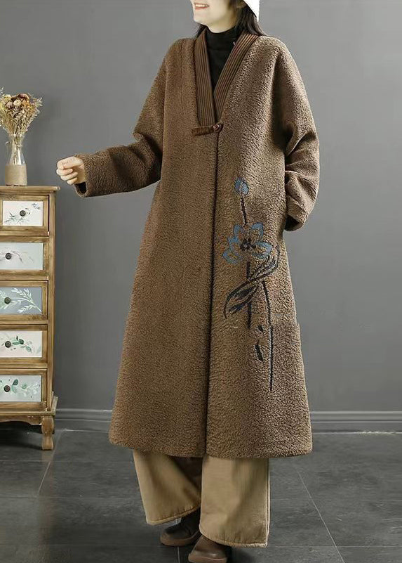 Vintage Inspired Coat with a Contemporary Edge