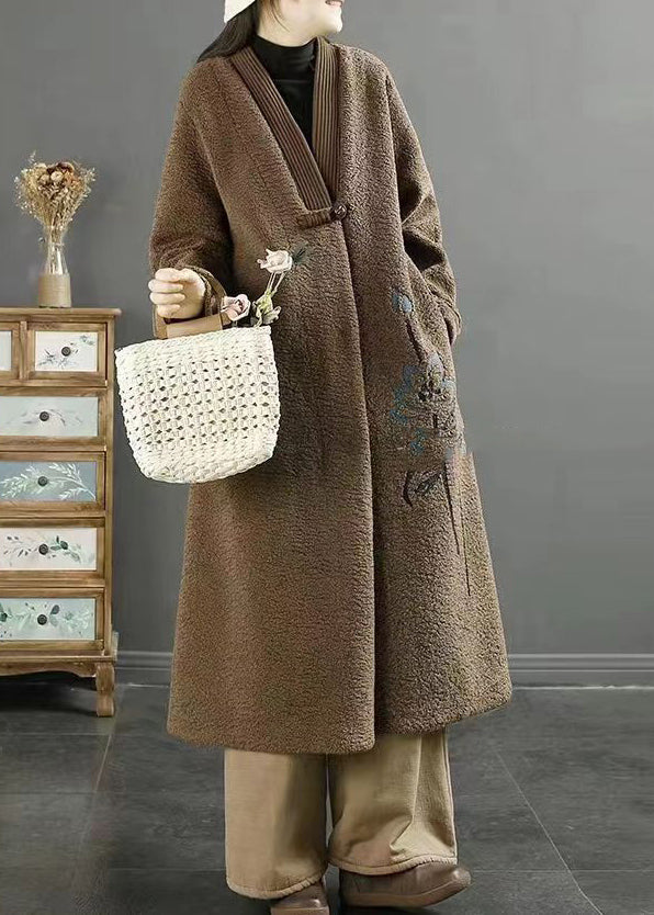 Vintage Inspired Coat with a Contemporary Edge