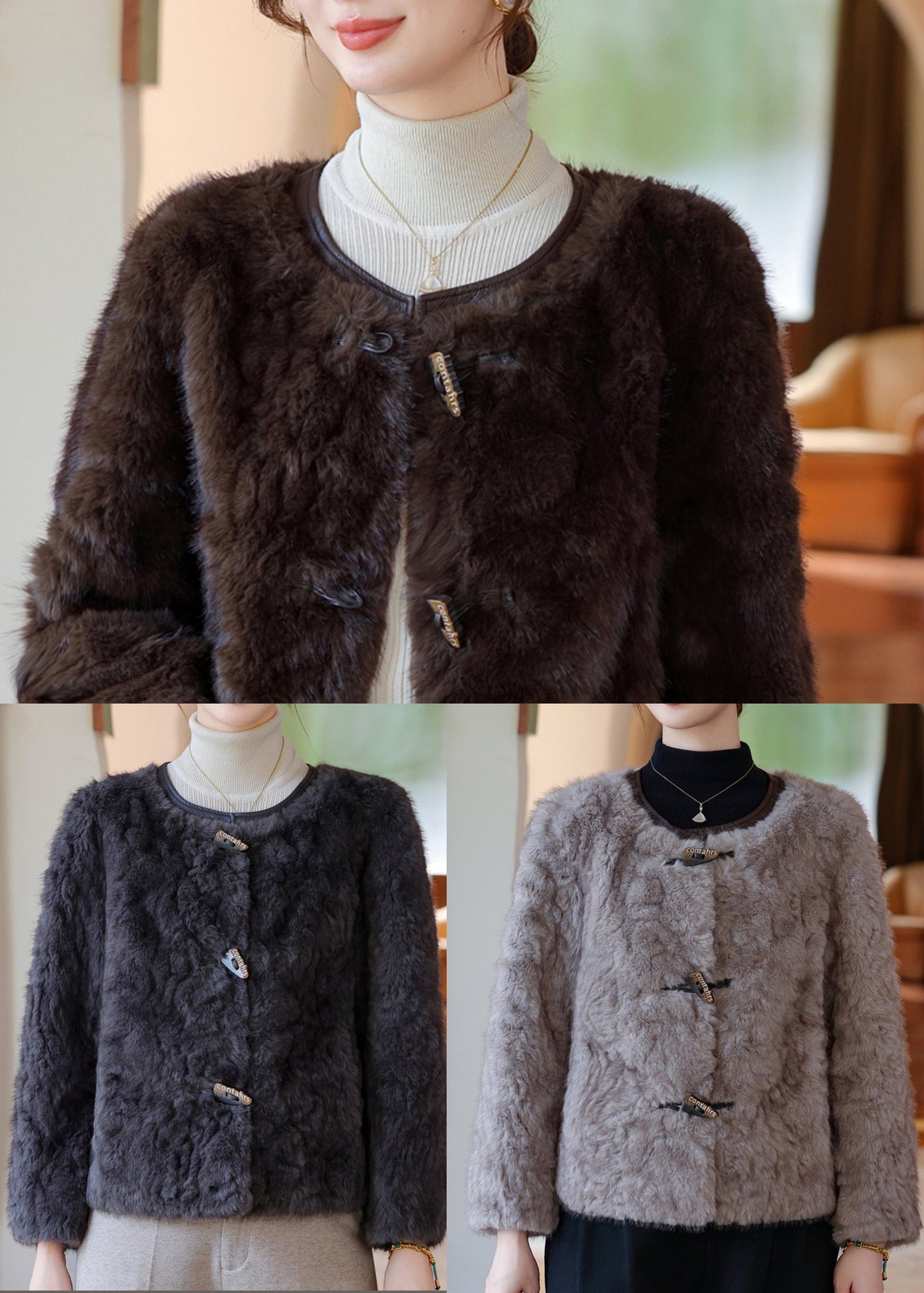 Sophisticated Coat with a Clean Classic Look