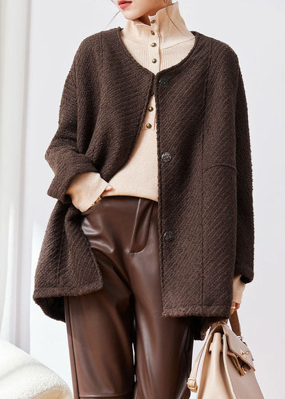 Effortlessly Elegant Coat with a Timeless Design