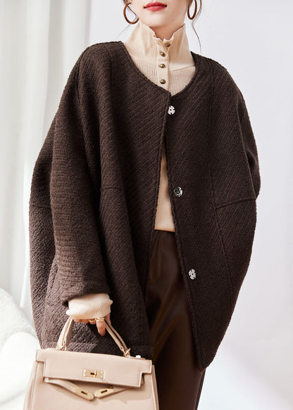 Effortlessly Elegant Coat with a Timeless Design