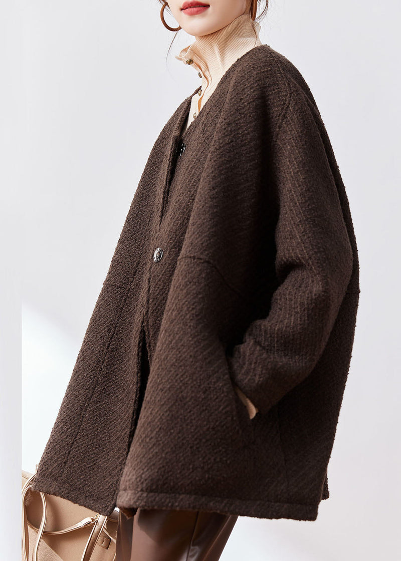 Effortlessly Elegant Coat with a Timeless Design
