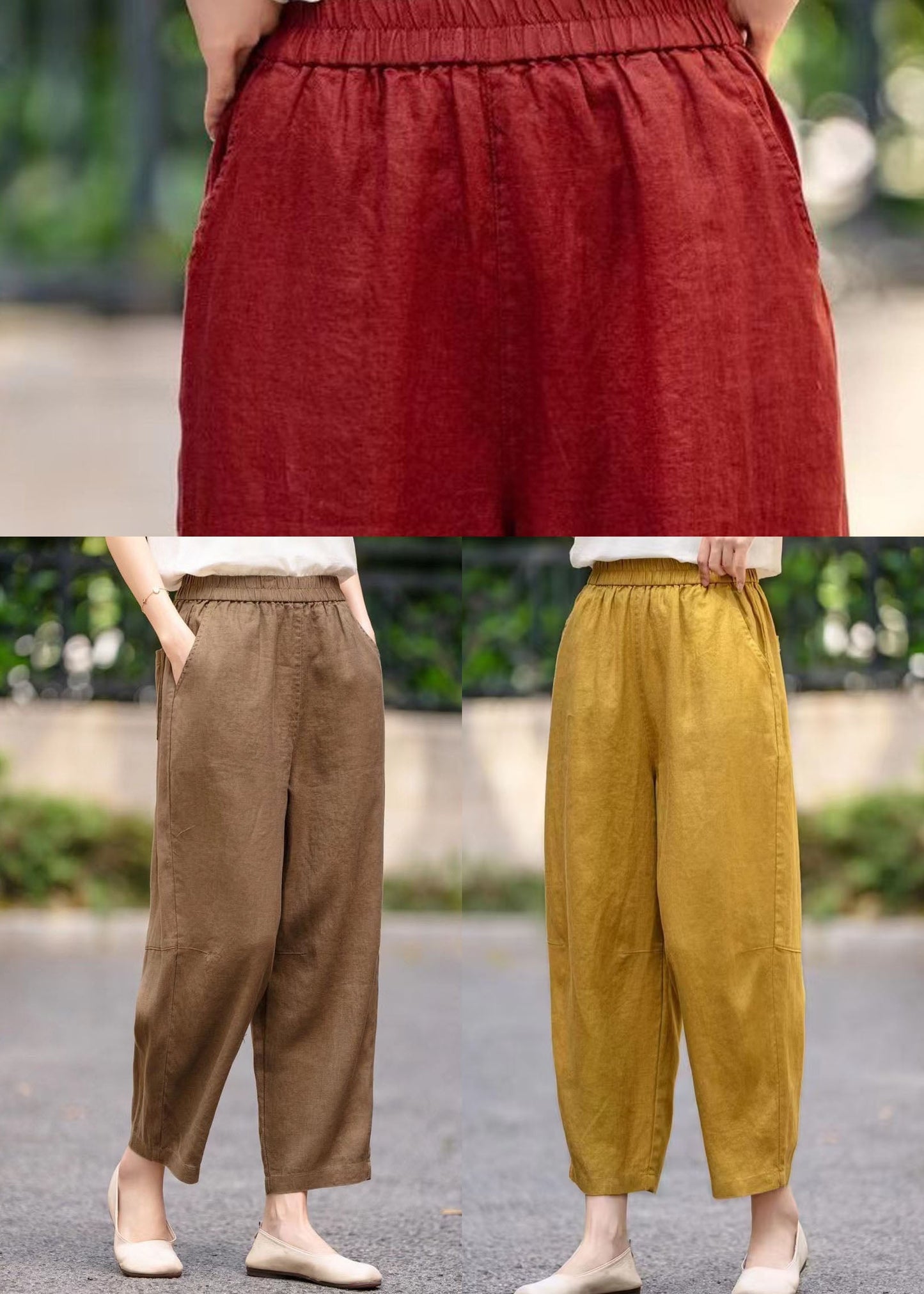 Effortlessly Elegant Pants with a Timeless Design