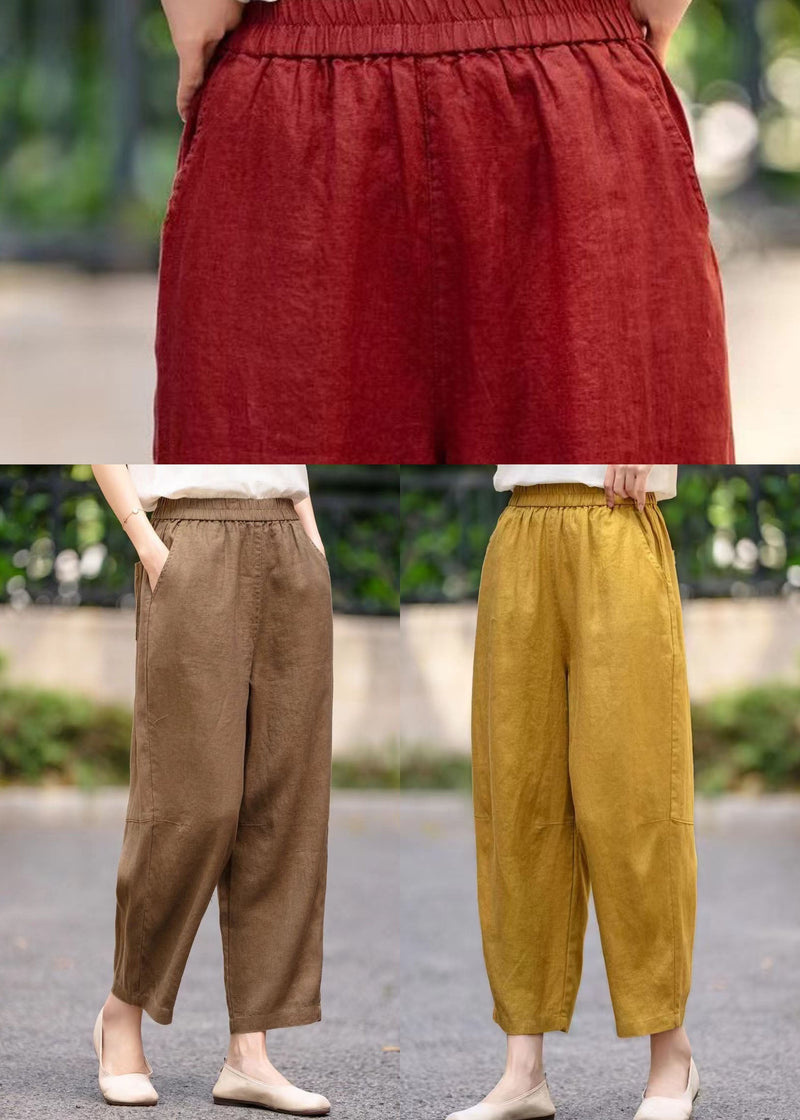 Effortlessly Elegant Pants with a Timeless Design