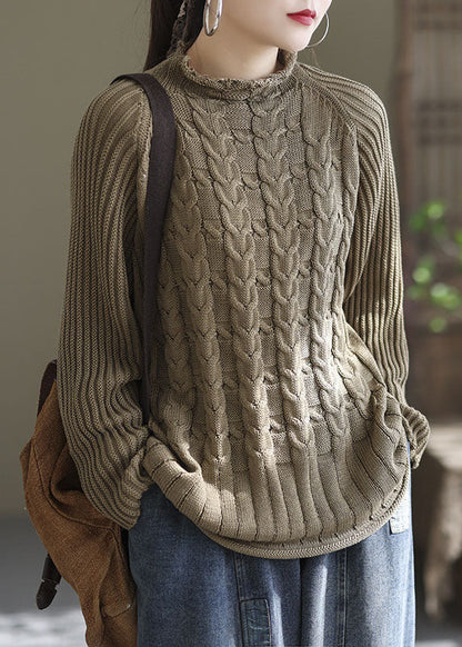 Polished Sweater with an Effortless Classic Look
