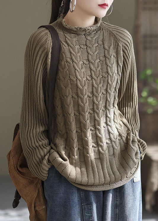 Polished Sweater with an Effortless Classic Look