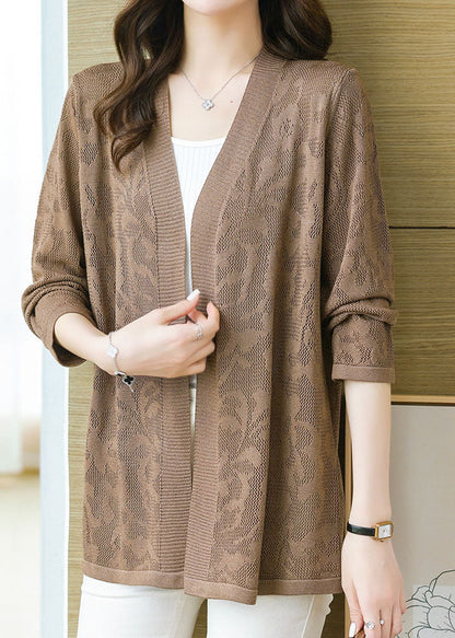 A Vintage Style Cardigan with Delicate Timeless Details