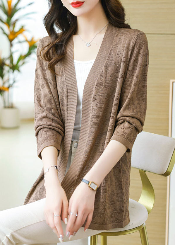 A Vintage Style Cardigan with Delicate Timeless Details