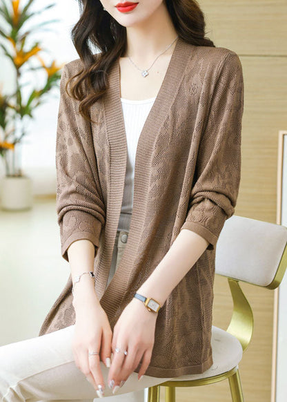 A Vintage Style Cardigan with Delicate Timeless Details