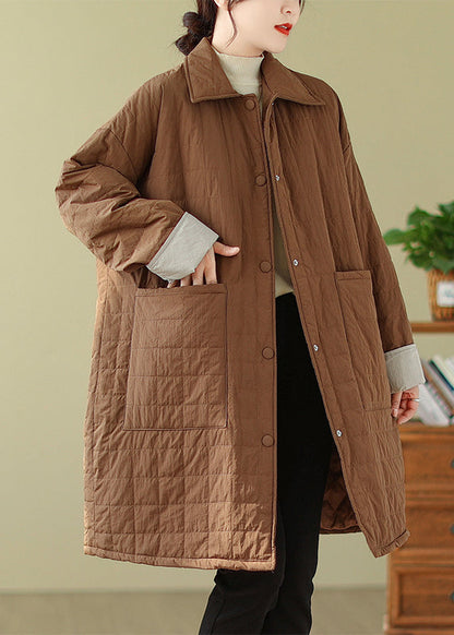 Sophisticated Coat with a Clean Classic Look