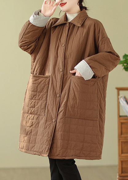 Sophisticated Coat with a Clean Classic Look