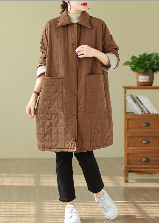 Sophisticated Coat with a Clean Classic Look