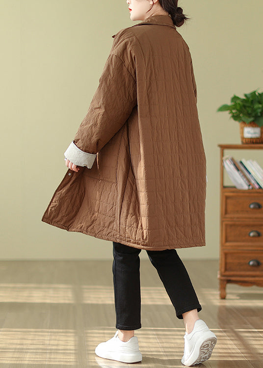Sophisticated Coat with a Clean Classic Look