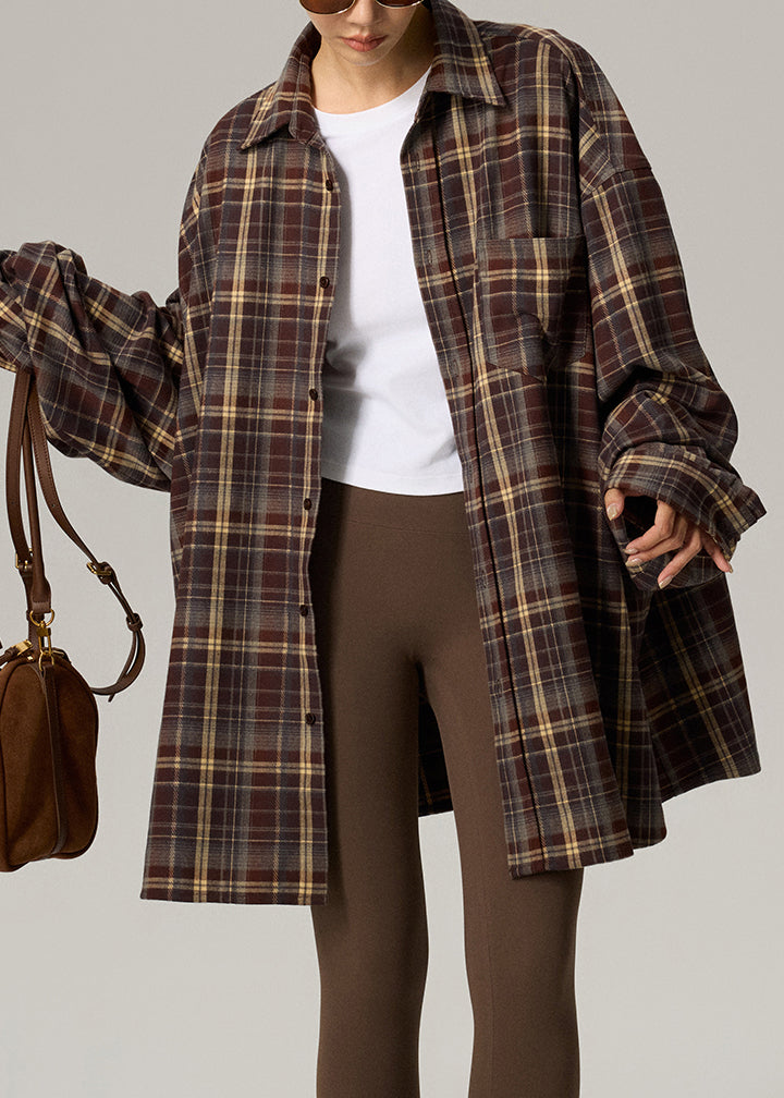 Classic Vintage Shirt with a Flattering Fit