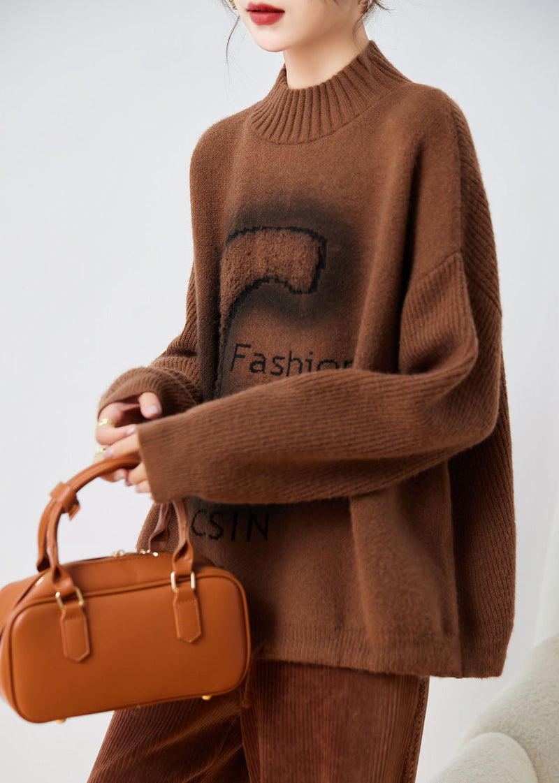 Classic Vintage Sweater with a Flattering Fit