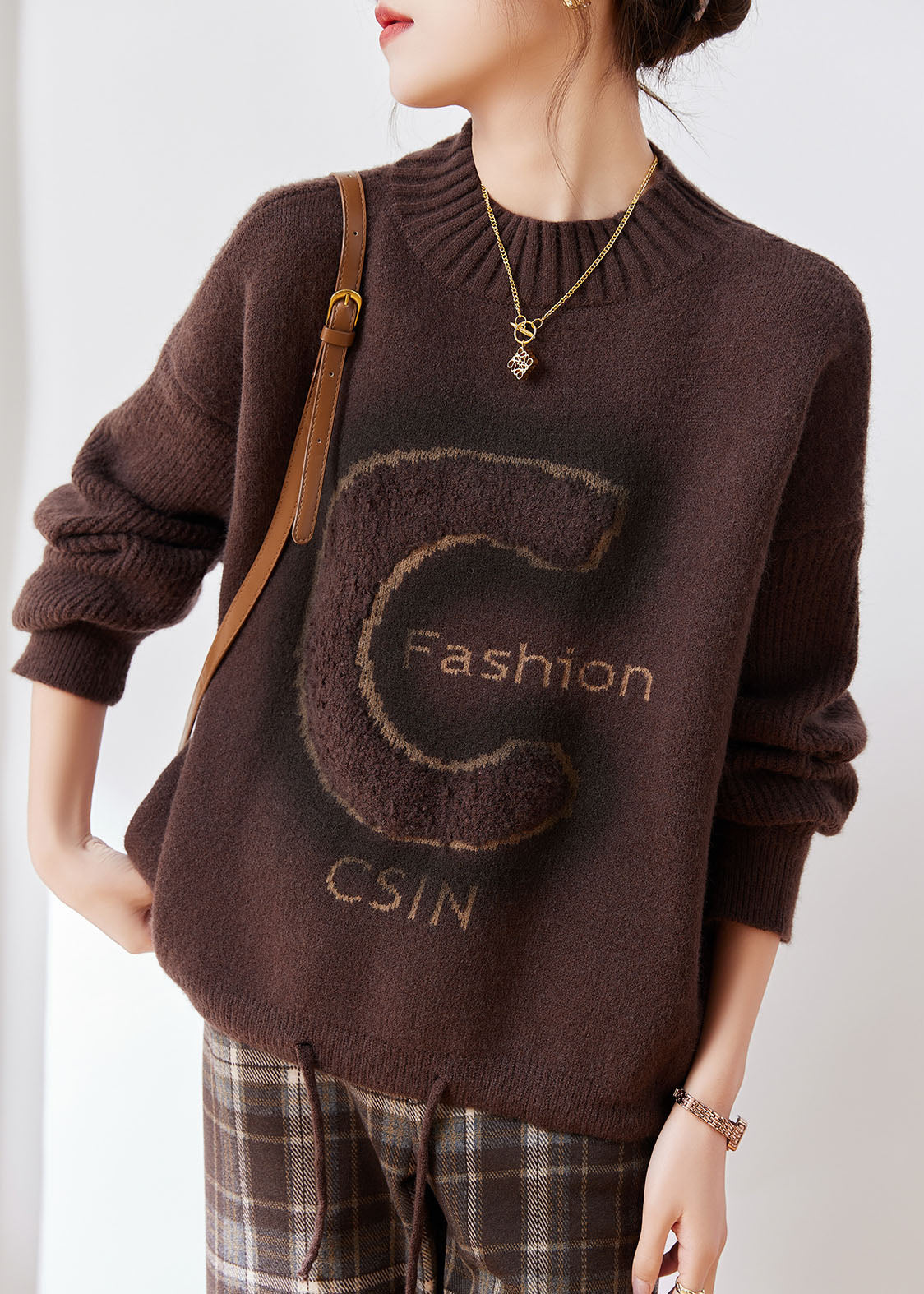 Sophisticated Sweater with a Clean Classic Look