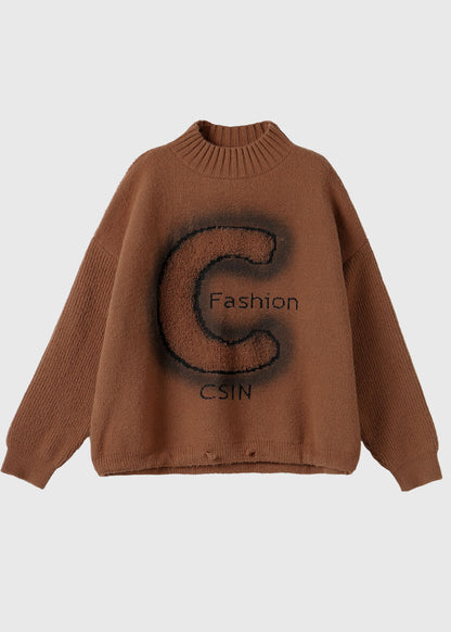 Classic Vintage Sweater with a Flattering Fit