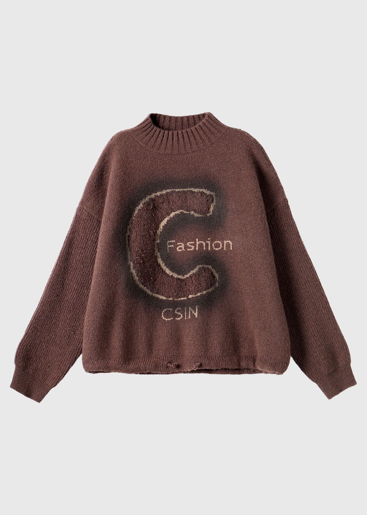 Classic Vintage Sweater with a Flattering Fit