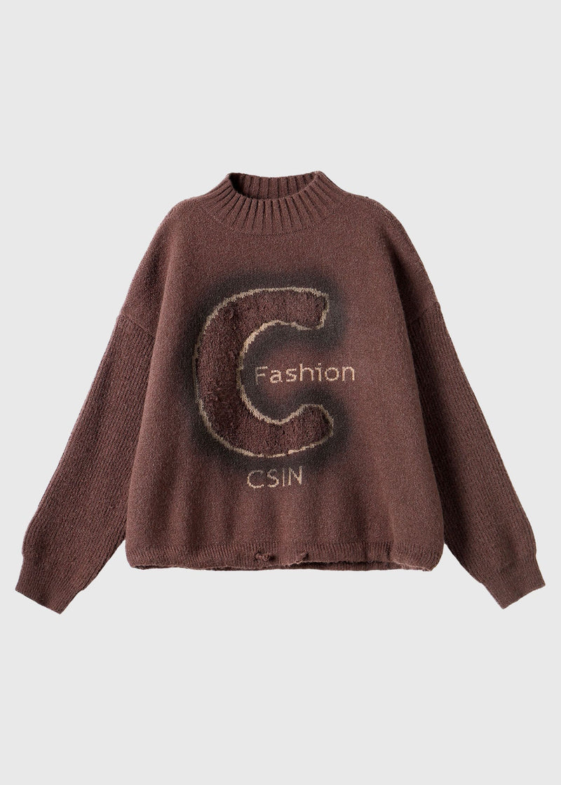 Classic Vintage Sweater with a Flattering Fit