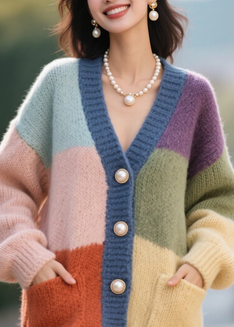 Classic Vintage Cardigan with a Flattering Fit