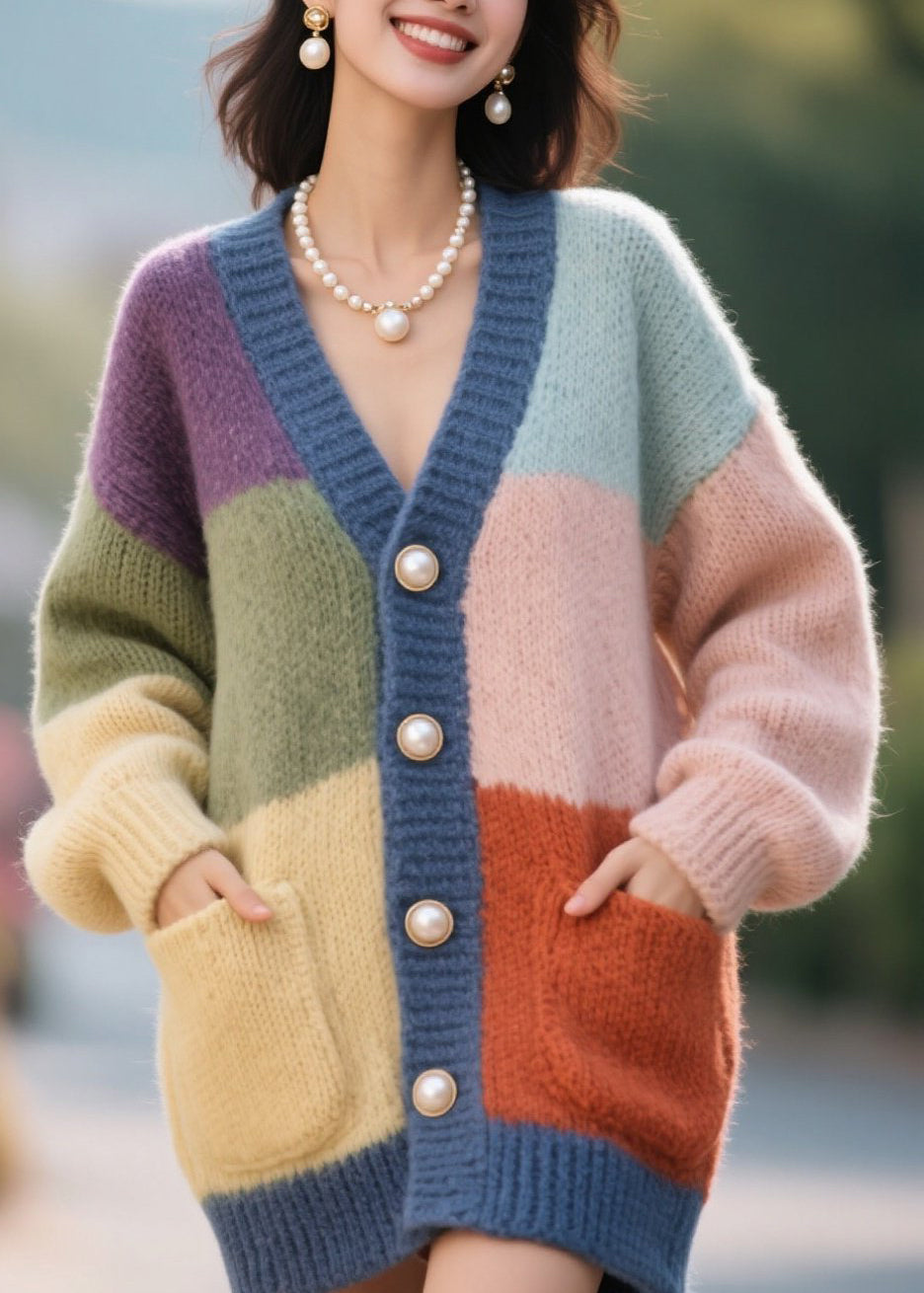 Well Tailored Cardigan with a Graceful Silhouette