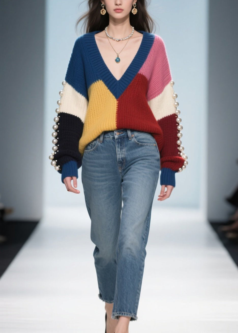 Well Tailored Pullover with a Graceful Silhouette