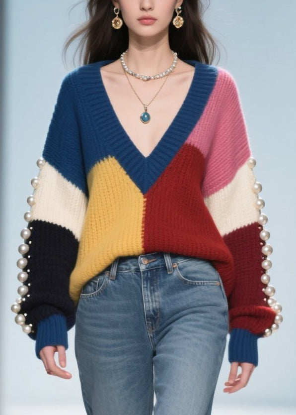 Well Tailored Pullover with a Graceful Silhouette