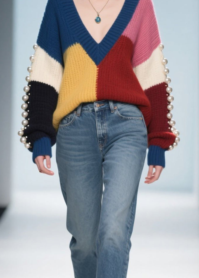 A Vintage Style Pullover with Delicate Timeless Details