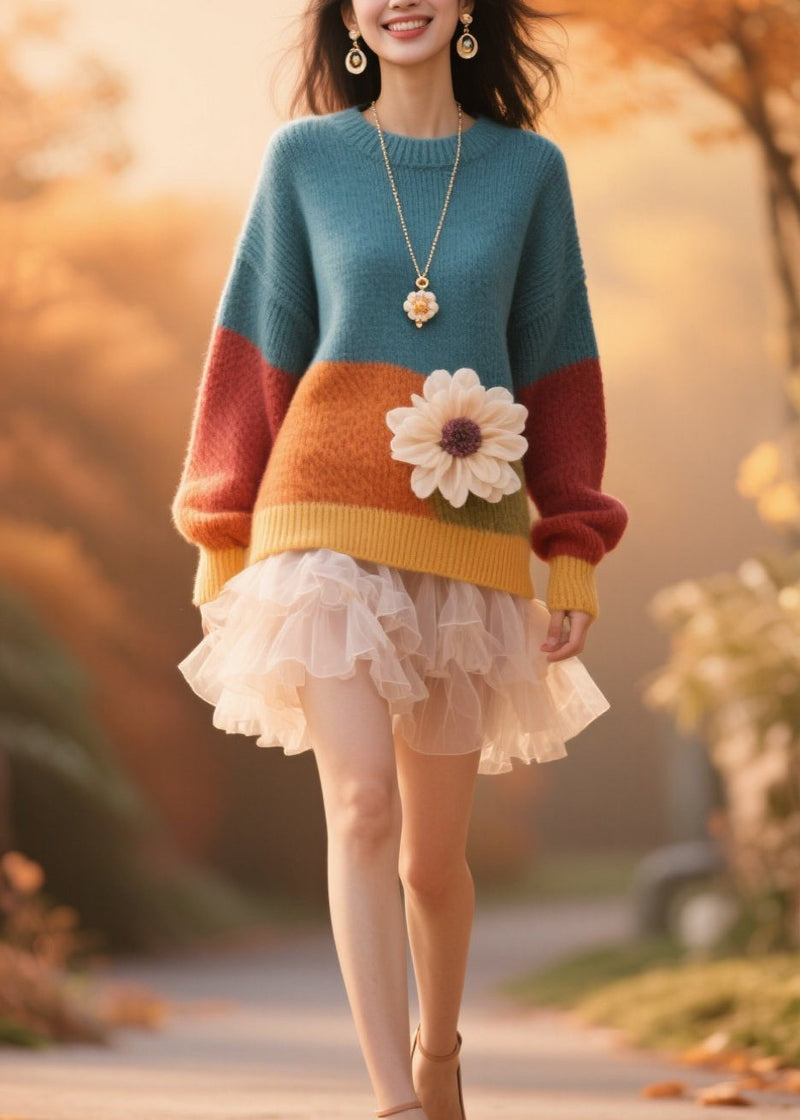 Gracefully Styled Pullover for Any Occasion