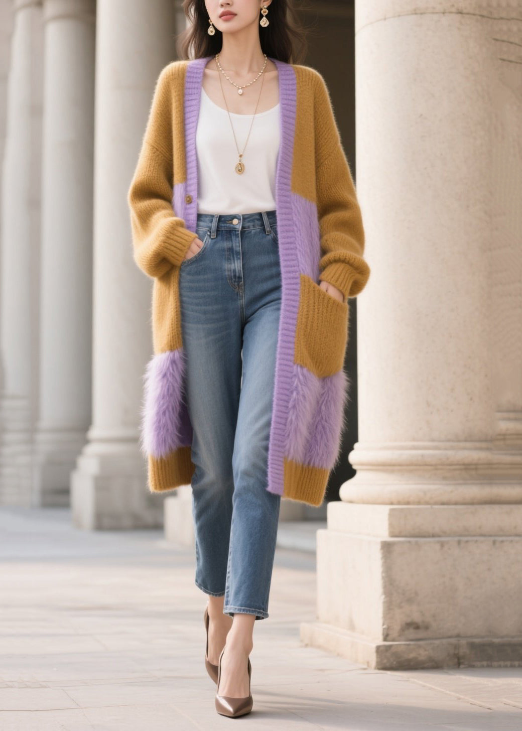 Beautifully Balanced Cardigan with Timeless Character