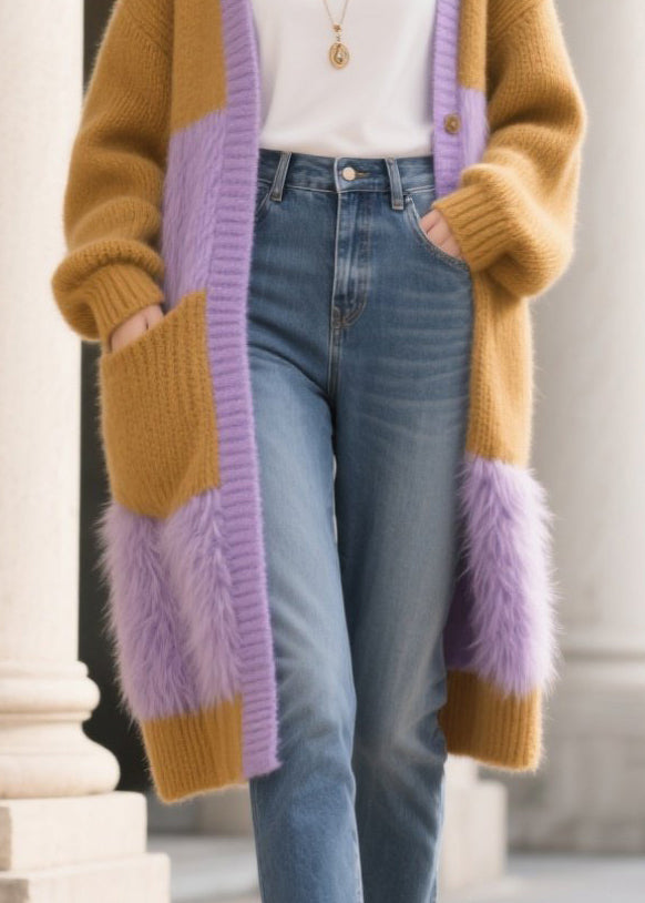 Beautifully Balanced Cardigan with Timeless Character