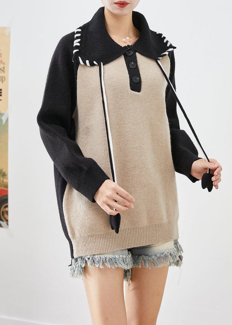 Beautifully Balanced Pullover with Timeless Character