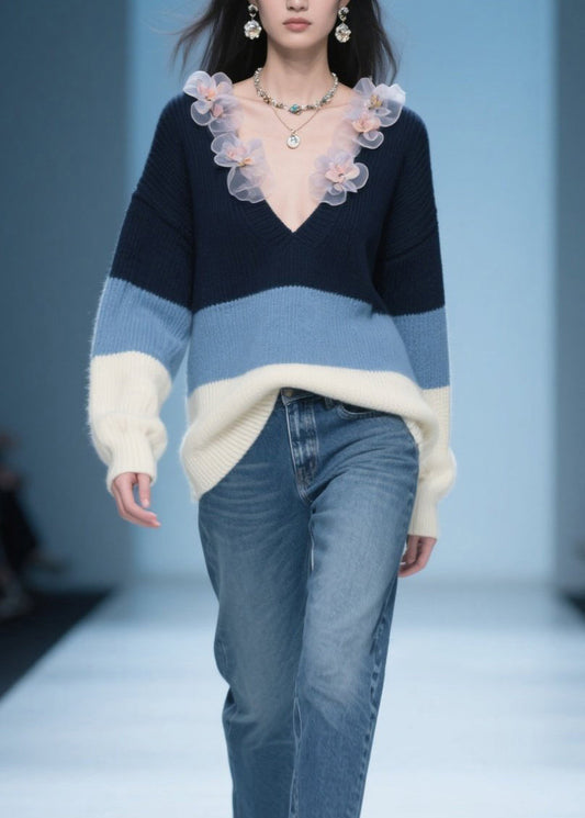 Beautifully Finished Sweater in a Timeless Design