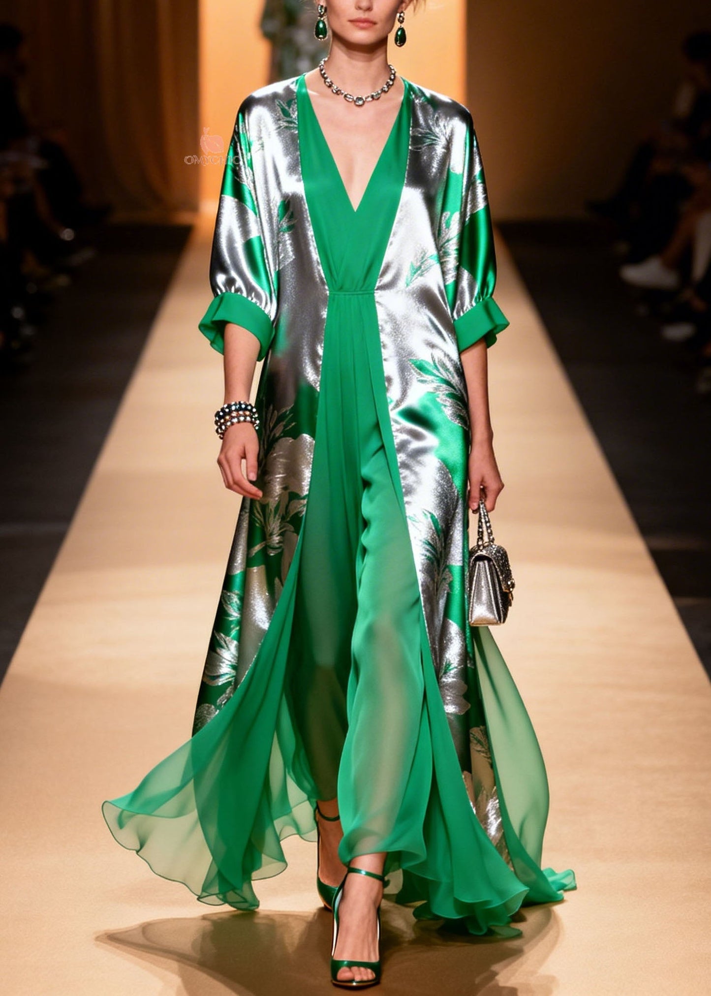 Beautifully Finished Dress in a Timeless Design