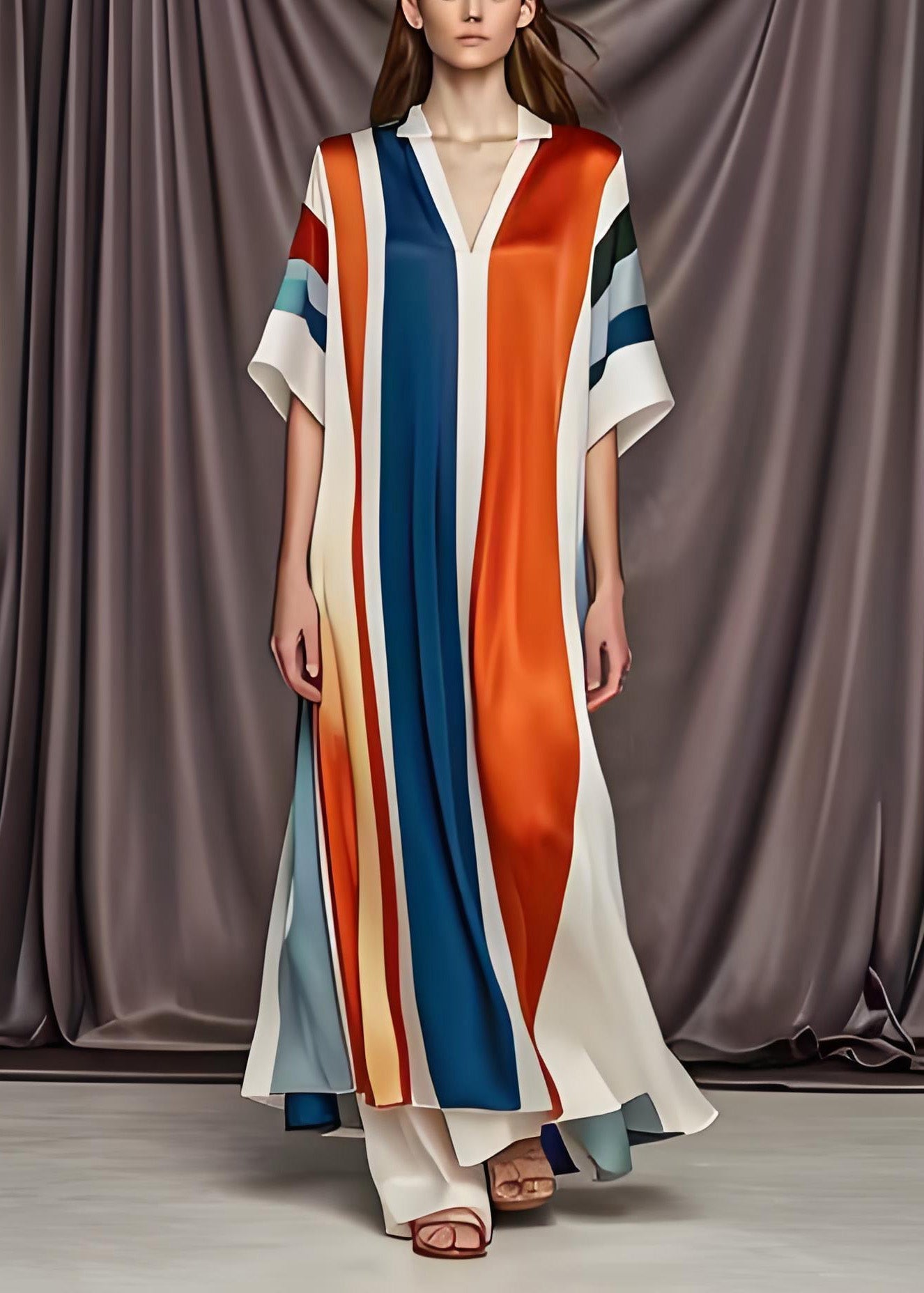 Well Tailored Dress with a Graceful Silhouette