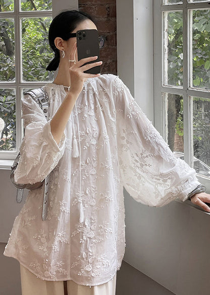 Vintage Inspired Shirt with a Contemporary Edge