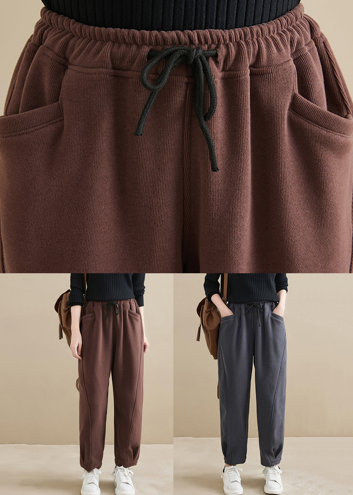 Elegantly Styled Pants for Everyday Wear