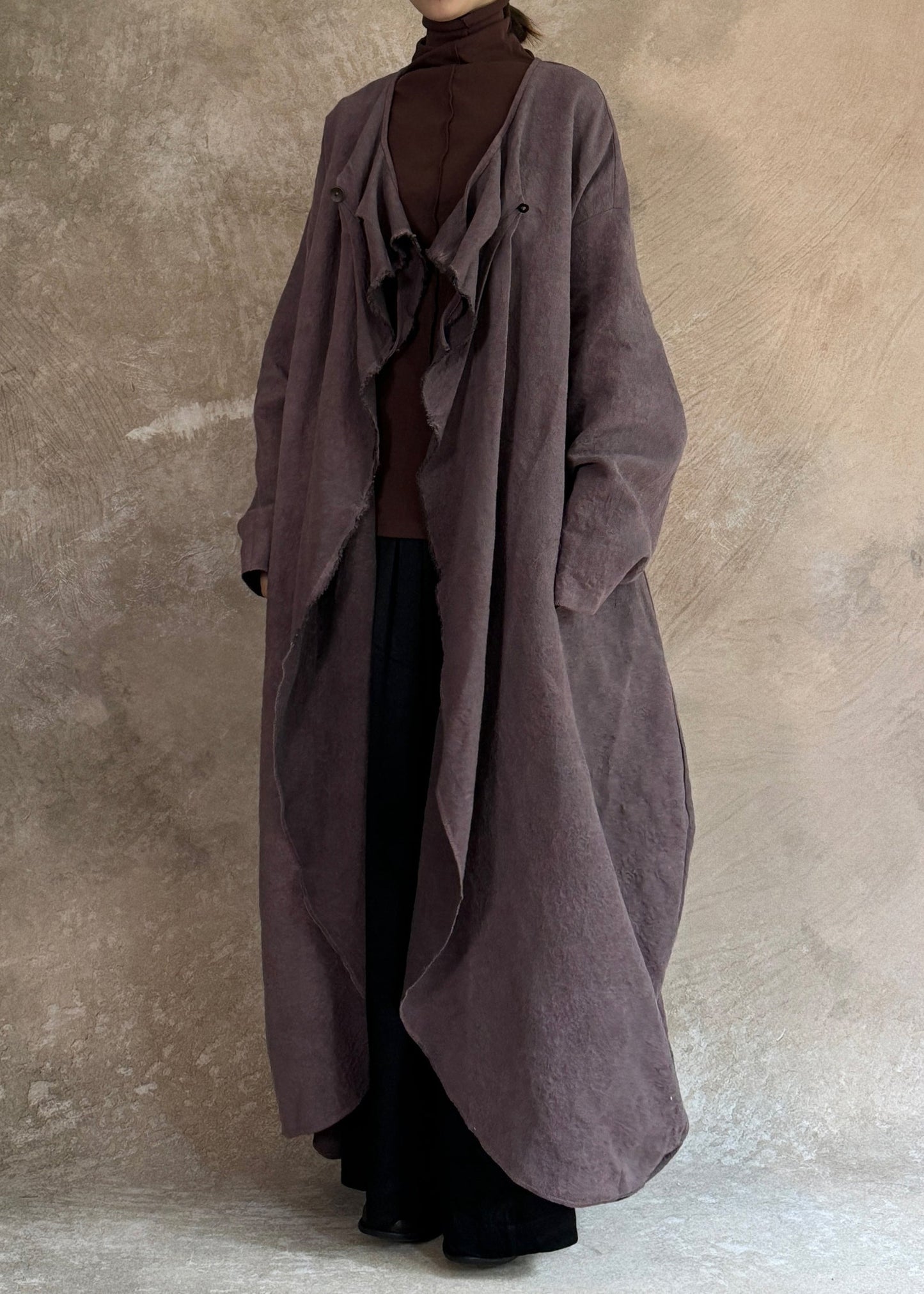 A Vintage Style Coat with Delicate Timeless Details