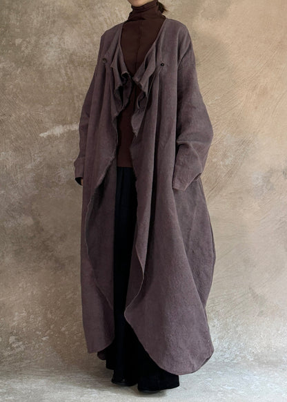 A Vintage Style Coat with Delicate Timeless Details