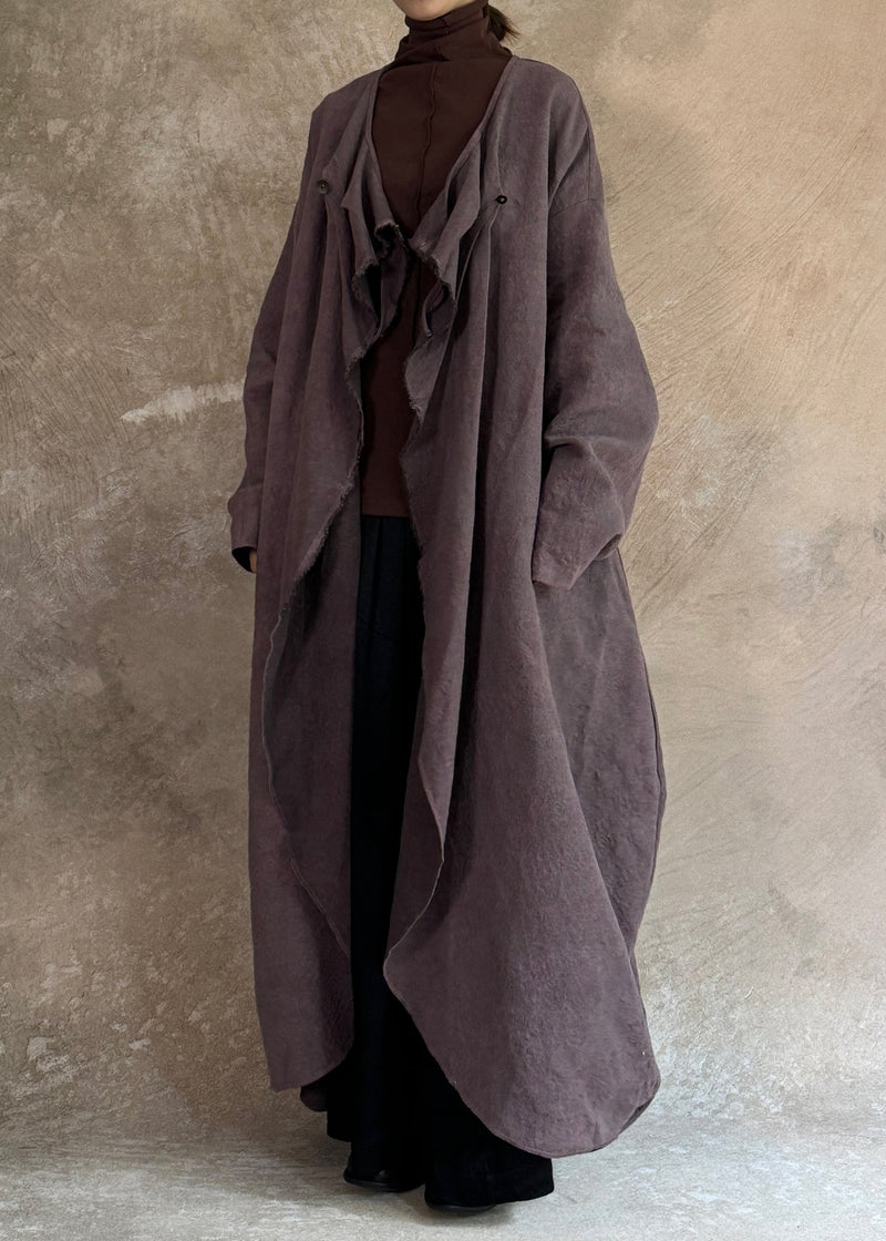 A Vintage Style Coat with Delicate Timeless Details