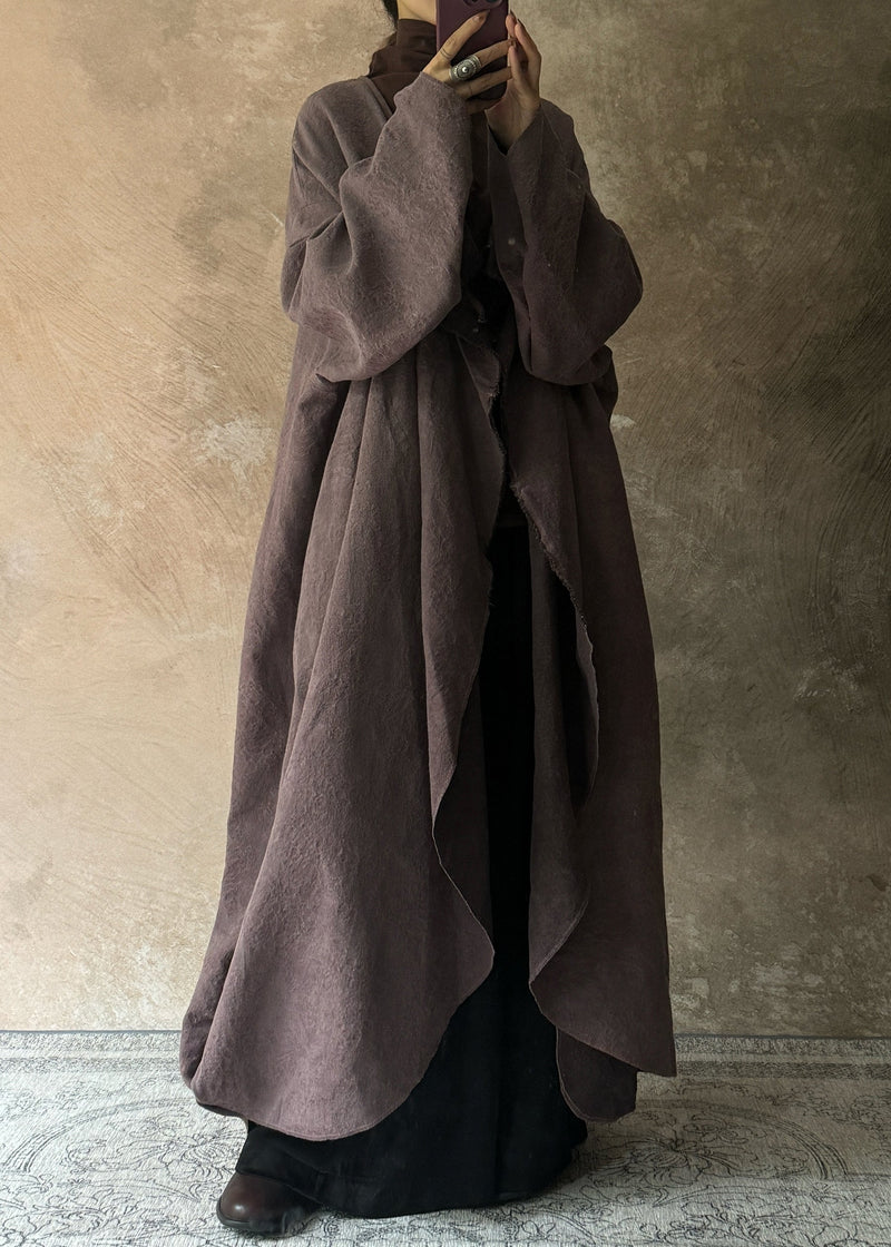 A Vintage Style Coat with Delicate Timeless Details